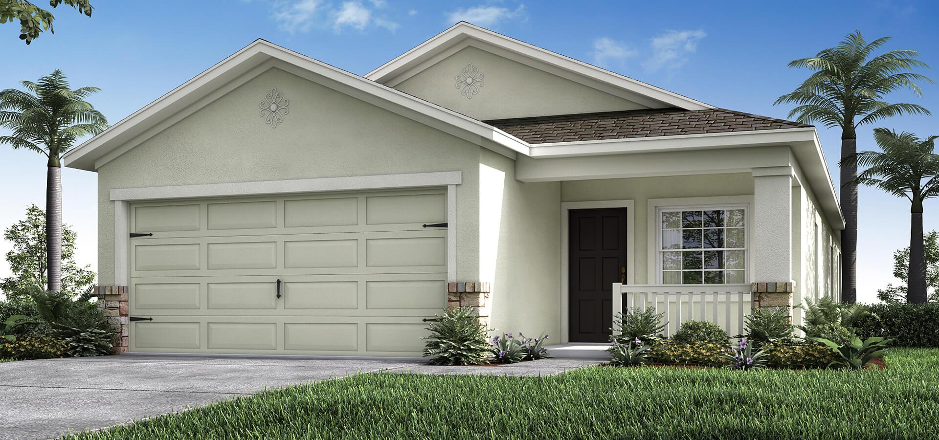 The Dahlia by Highland Homes a new home in Haines City, FL at